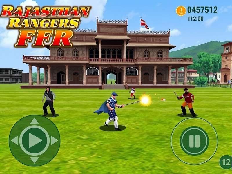 Rajasthan Rangers FF Gameplay Screenshot